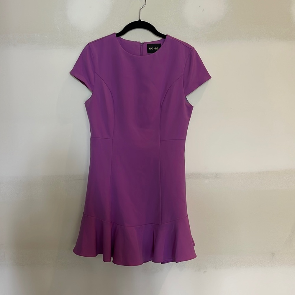 Do+Be purple mini dress
